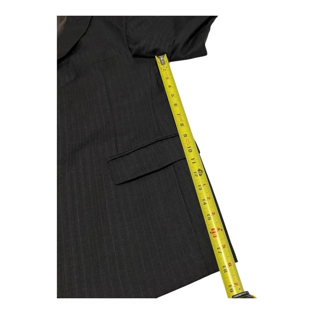John Varvatos USA Lyon 2-Button Blazer Sport Coat‎ Mens 38 SH Lined